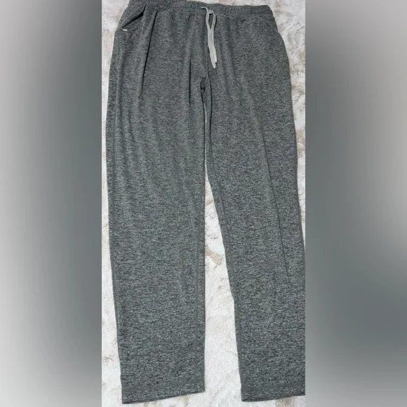 Vuori Men’s Ponto Performance Pant Heather Grey XL - Picture 8 of 8